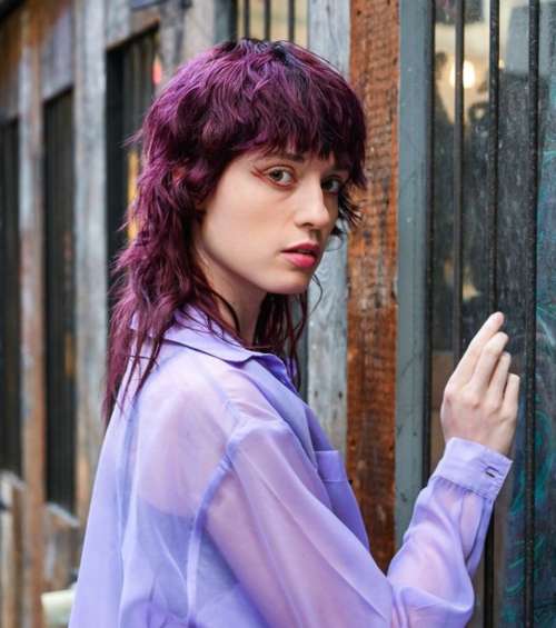 Maillet coupe de cheveux 2022: nouvelles photos pour différentes longueurs de cheveux