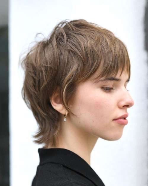 Maillet coupe de cheveux 2022: nouvelles photos pour différentes longueurs de cheveux