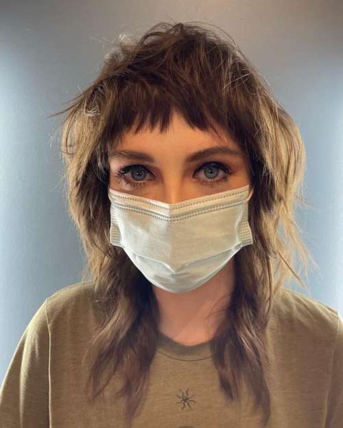 Maillet coupe de cheveux 2022: nouvelles photos pour différentes longueurs de cheveux