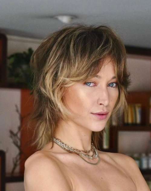 Maillet coupe de cheveux 2022: nouvelles photos pour différentes longueurs de cheveux