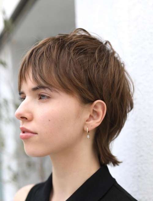 Maillet coupe de cheveux 2022: nouvelles photos pour différentes longueurs de cheveux