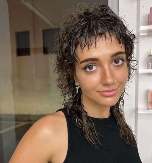 mulet pour cheveux bouclés