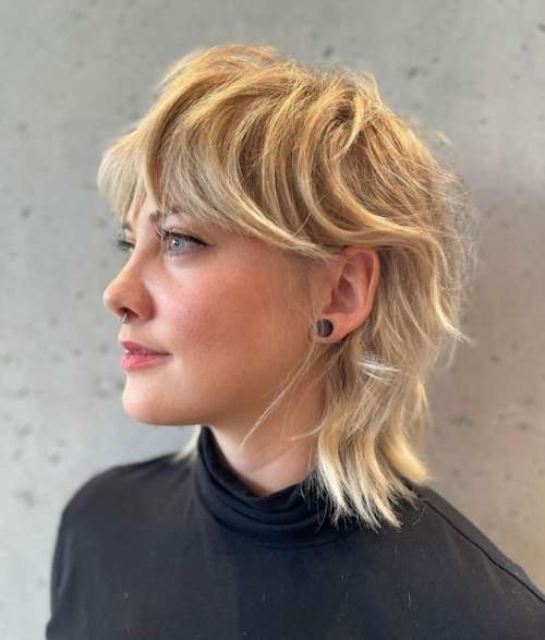 Maillet coupe de cheveux 2022: nouvelles photos pour différentes longueurs de cheveux