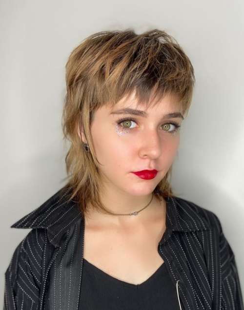 Maillet coupe de cheveux 2022: nouvelles photos pour différentes longueurs de cheveux