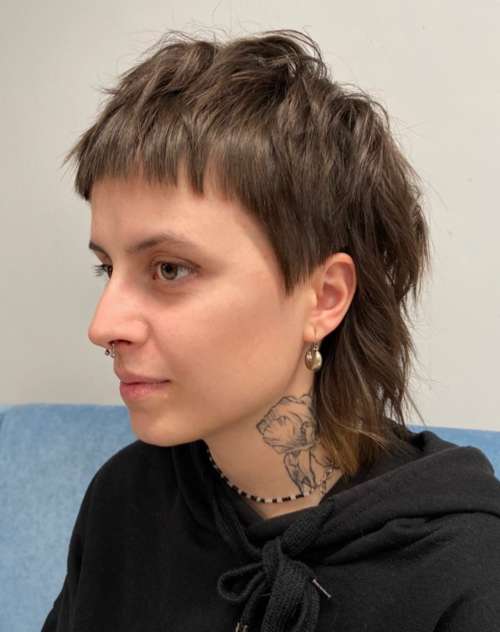 Maillet coupe de cheveux 2022: nouvelles photos pour différentes longueurs de cheveux