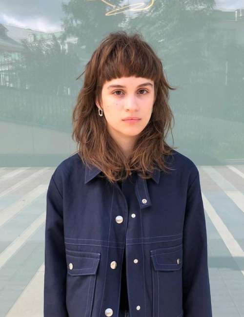 Maillet coupe de cheveux 2022: nouvelles photos pour différentes longueurs de cheveux