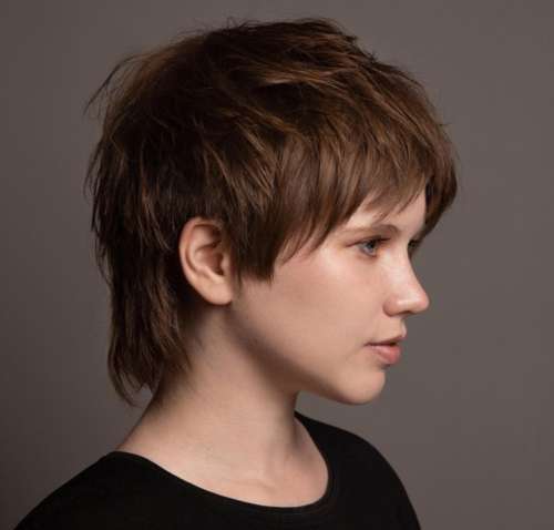 Maillet coupe de cheveux 2022: nouvelles photos pour différentes longueurs de cheveux