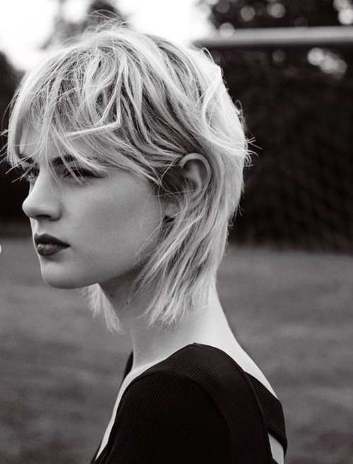 Maillet coupe de cheveux 2022: nouvelles photos pour différentes longueurs de cheveux