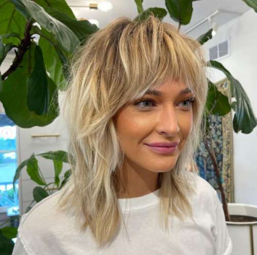 Maillet coupe de cheveux 2022: nouvelles photos pour différentes longueurs de cheveux