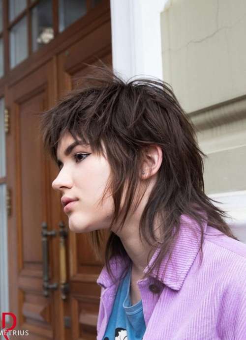 Maillet coupe de cheveux 2022: nouvelles photos pour différentes longueurs de cheveux