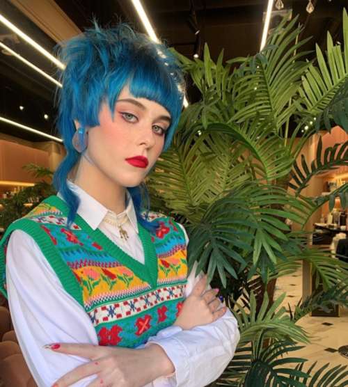 Couleurs vives en maillet