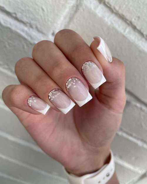 Carré français brillant