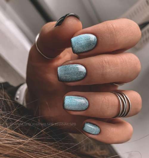 manucure oeil de chat