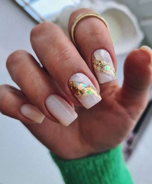 Conception d'ongles d'aquarium