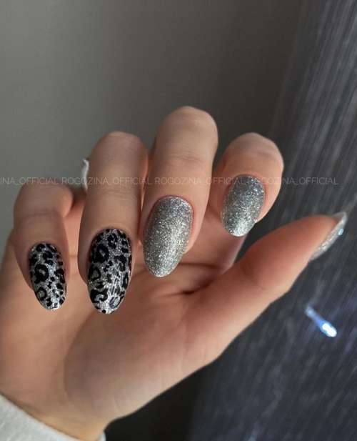 Manucure brillante pour les ongles courts: design 2022, photo