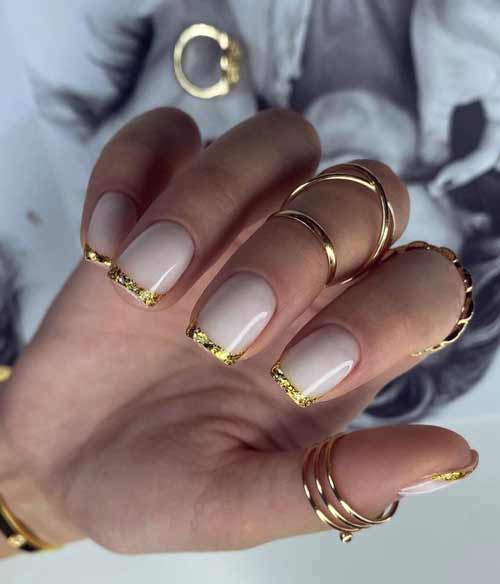 Nouvelles photo de manucure brillantes