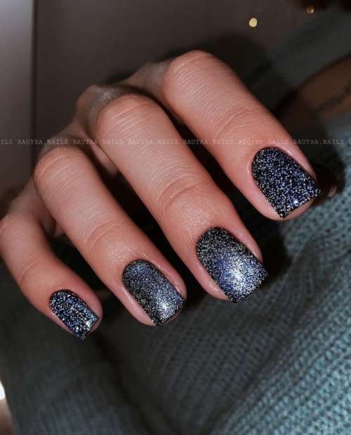 Conception d'ongles de chat réfléchissants