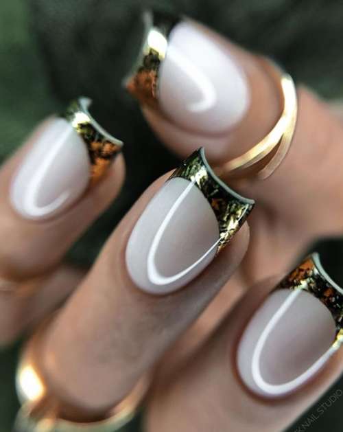 feuille d'or française