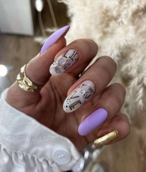 Manucure brillante 2022: photo du nouveau design des ongles