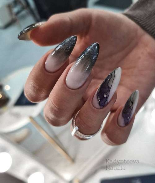 Manucure brillante 2022: photo du nouveau design des ongles