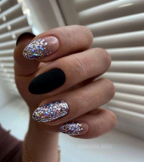 Manucure brillante 2022: photo du nouveau design des ongles