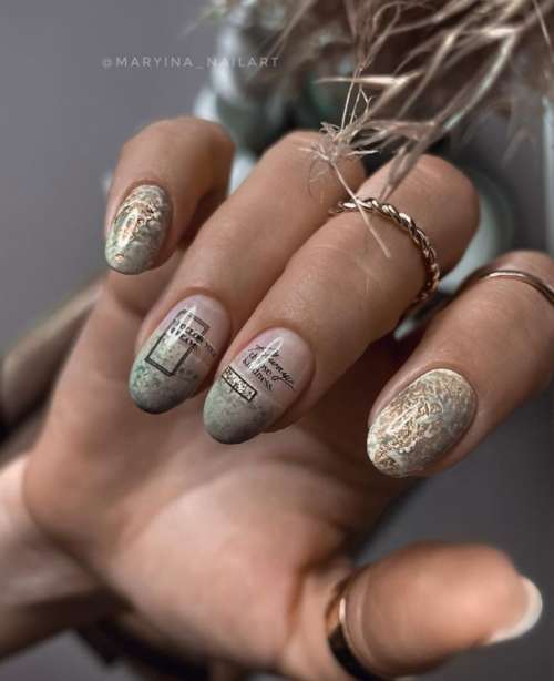 Manucure brillante 2022: photo du nouveau design des ongles