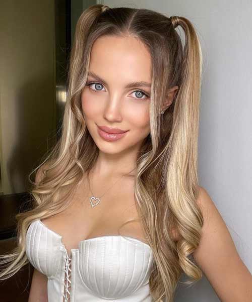 deux queues de cheval