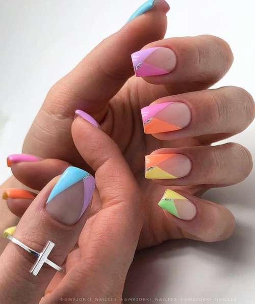 Lilas avec français rose