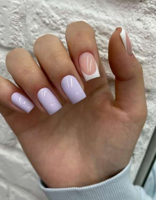 Français avec lilas