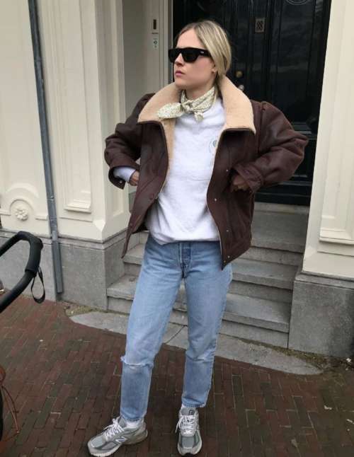 Manteaux en peau de mouton à la mode 2022: looks d'hiver pour femmes, tendances, modèles