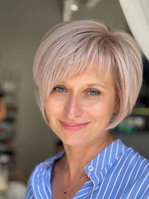 coupe de cheveux bob