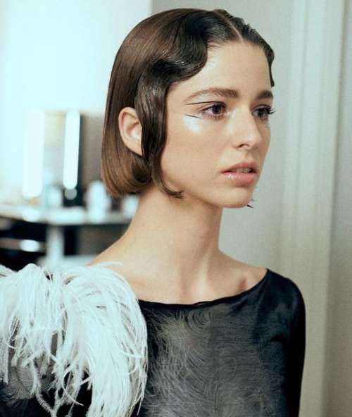 Coupe de cheveux Bob pour cheveux courts: tendances 2022, types, photos