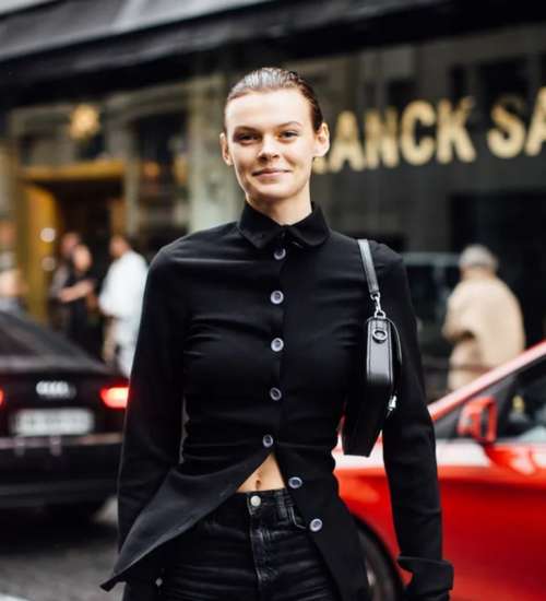 Coupe de cheveux Bob pour cheveux courts: tendances 2022, types, photos