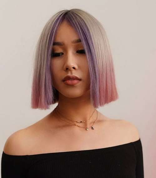 Coupe de cheveux Bob pour cheveux courts: tendances 2022, types, photos