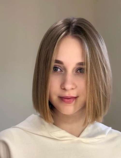 Coupe de cheveux Bob pour cheveux courts: tendances 2022, types, photos