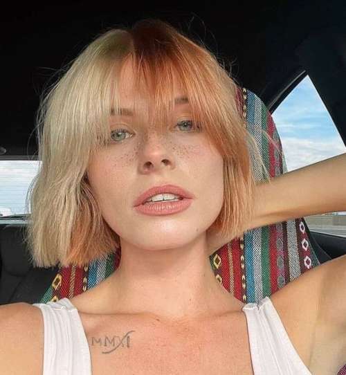 Coupe de cheveux Bob pour cheveux courts: tendances 2022, types, photos