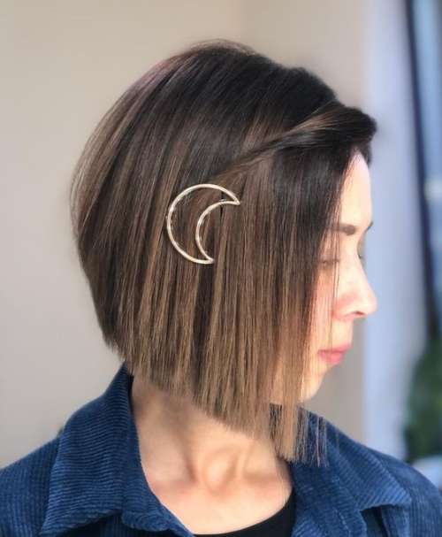 Coupe de cheveux Bob pour cheveux courts: tendances 2022, types, photos