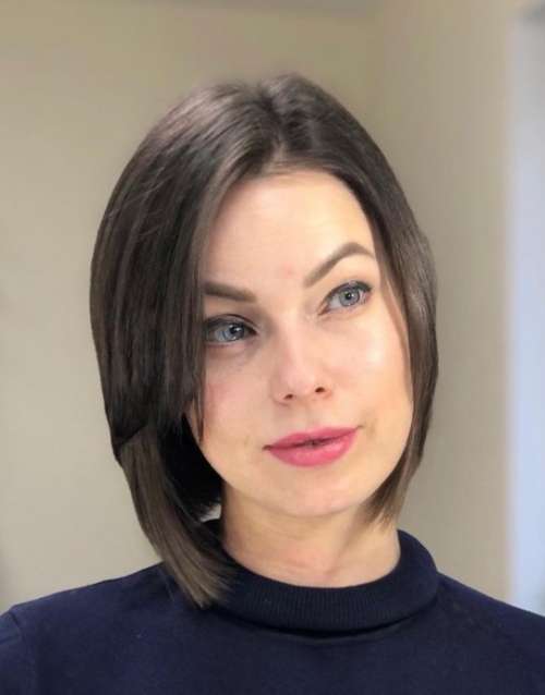 Coupe de cheveux Bob pour cheveux courts: tendances 2022, types, photos