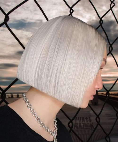 Coupe de cheveux Bob pour cheveux courts: tendances 2022, types, photos