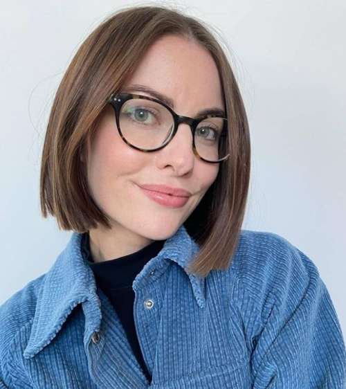 Coupe de cheveux Bob pour cheveux courts: tendances 2022, types, photos