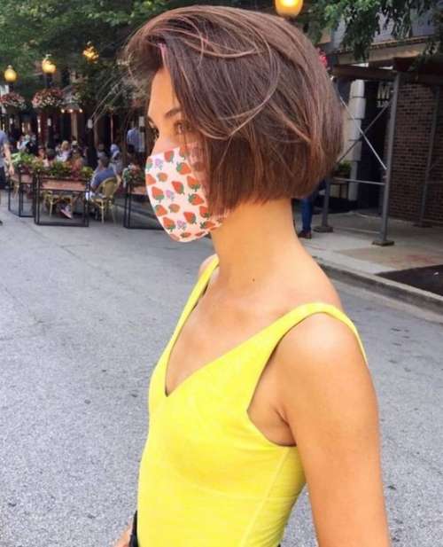 Coupe de cheveux Bob pour cheveux courts: tendances 2022, types, photos