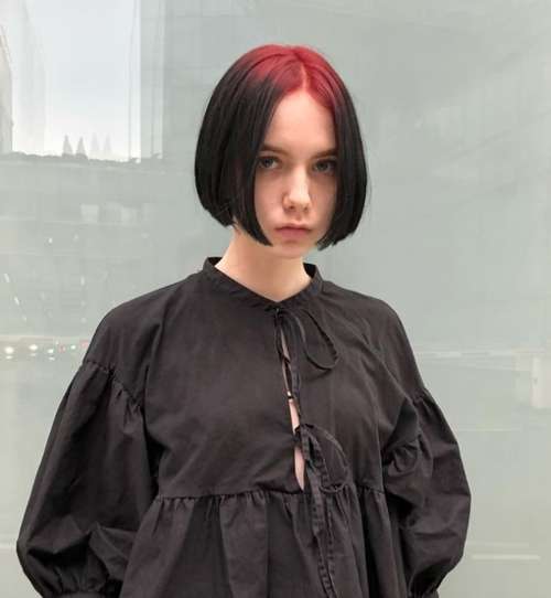 Coupe de cheveux Bob pour cheveux courts: tendances 2022, types, photos