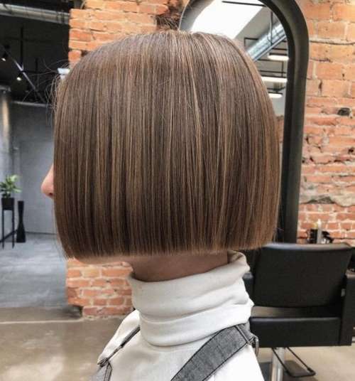 Coupe de cheveux Bob pour cheveux courts: tendances 2022, types, photos