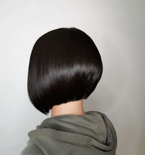 Coupe de cheveux Bob pour cheveux courts: tendances 2022, types, photos