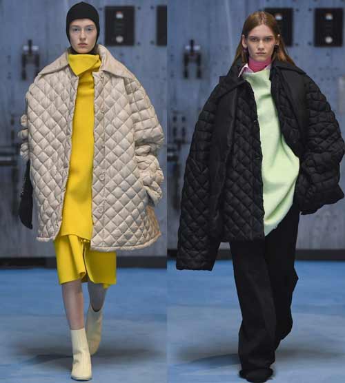 Doudounes femme hiver 2022: modèles tendances, images à la mode