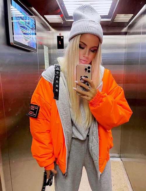 Doudounes femme à la mode hiver