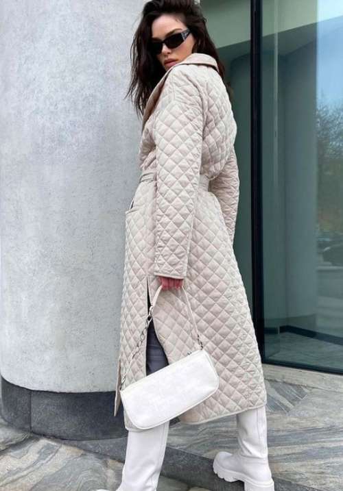 Doudounes femme hiver 2022: modèles tendances, images à la mode