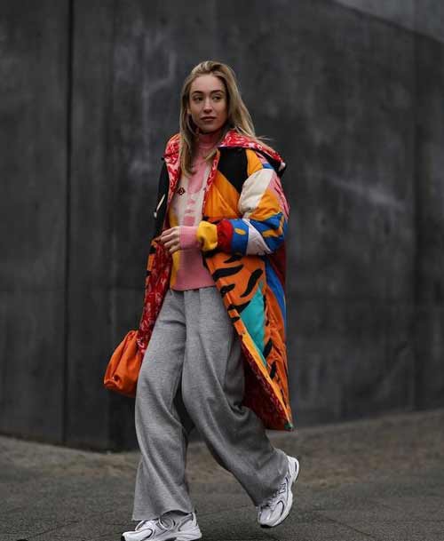 Doudounes imprimées