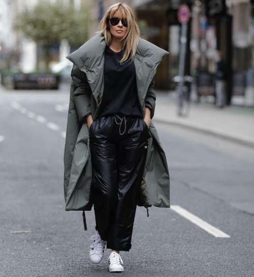 Doudounes femme hiver 2022: modèles tendances, images à la mode