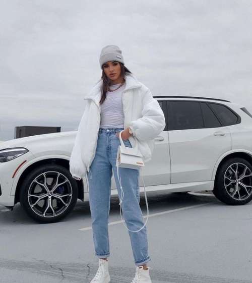 Doudounes femme hiver 2022: modèles tendances, images à la mode